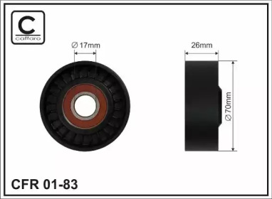 Ролік Bmw E60/65/66 4.0/4.5i 01->