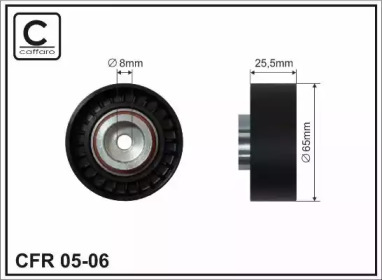 Ролик CITROEN /FIAT 2.0-2.2DI