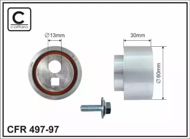 Натяжний ролик XSARA (N1), 04.97-12