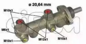 CIFAM VW головний гальмівний циліндр D20,64mm PASSAT DIESEL -81
