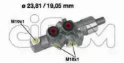 CIFAM DB головний гальмівний циліндр DB 124 200E 93-97 23.81