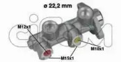 CIFAM OPEL головний гальмівний циліндр D20,64mm ASTRA/VECTRA 1,4-1,8/1,7D 91-/COR