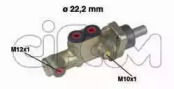 CIFAM OPEL Главный тормозной цилиндр 22,22mm Astra 1.4/1.6/1.7D ABS 08/93-