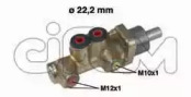 CIFAM OPEL головний гальмівний циліндр Vectra A 2.0I 89- 22.22 ATE
