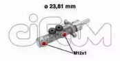 CIFAM RENAULT головний гальмівний циліндр Master 2.5/3.0dCi 00-