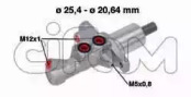 CIFAM DB Головний гальм. циліндр W204, S204