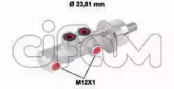 CIFAM OPEL головний гальмівний циліндр з ABS+ESP Combo 04-,Corsa C 00-,Tigra 04- (сист.Bosch)