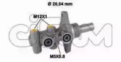 CIFAM JEEP Главный тормозной цилиндр COMPASS 06-, DODGE CALIBER 06-
