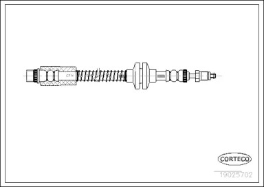 a_Шланг гальмівний Citroen Jumper 94-11 Fiat Scudo 96-11 Peugeot 94-11 F L&R