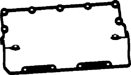 440067P CORTECO Прокладка клапанної кришки 038103483D AUDI