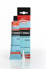 HT300C CORTECO Герметик моторний (-65C +300C) 80мл (чорний)