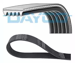 5PK907 DAYCO - Ремінь (поліклиновий)
