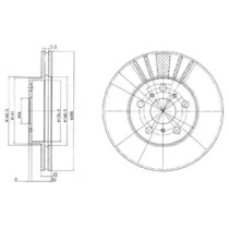 Диск гальмівний TOYOTA Camry/Carina/Celica \F D=255mm \86-97