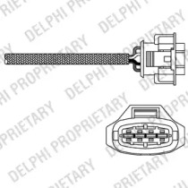DELPHI OPEL лямбда зонд Astra H, Zafira B, Vectra C, 1,6-1,8