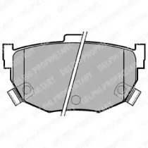 a_Гальмівні колодки дискові HYUNDAI/KIA/NISSAN Elantra/Lantra/Cerato/Maxima \R \88-09