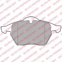 Гальмівні колодки дискові AUDI/SEAT/VW A3/TT/Leon/Passat \F \96-06