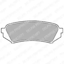 DELPHI TOYOTA гальмівні колодки задн.Land Cruiser 100 98-,Lexus LX