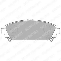 a_Гальмівні колодки дискові HONDA Civic/Accord \F \98-06