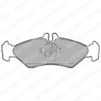 Гальмівні колодки дискові MERCEDES/VW Sprinter/LT \R \95-06