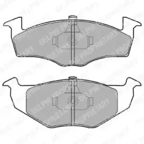 a_Гальмівні колодки дискові SEAT/SKODA/VW Arosa/Fabia/Polo \F \97-10