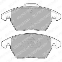 Гальмівні колодки дискові CITROEN/PEUGEOT C4/307/308 \F \01>>