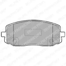 Гальмівні колодки дискові HYUNDAI/KIA i10/Picanto ''F \04>>
