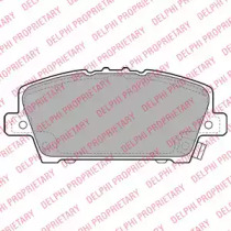 a_Гальмівні колодки дискові HONDA Civic \F \06-12