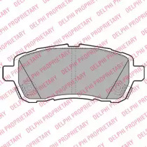 Гальмівні колодки дискові FORD/MAZDA/SUZUKI Fiesta/2/Swift \F \08>>