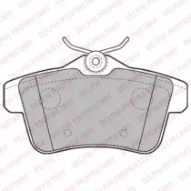 Гальмівні колодки дискові CITROEN/PEUGEOT C4/3008/5008/308/508 \R \10>>