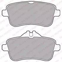 DELPHI DB колодки гальмівні задн. W166/X166/W176 A/GL/M Class 11-
