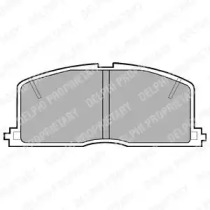 Гальмівні колодки дискові TOYOTA Celica/Corolla/Corona/Camri/Starlet ''F ''83-03