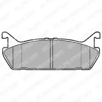 Гальмівні колодки дискові SUZUKI/DAIHATSU/MAZDA Baleno/Applause/MX5/323/RX7 \F \89-02