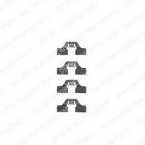 Монтажний комплект гальмівних колодок AUDI/FIAT/RENAULT/VW