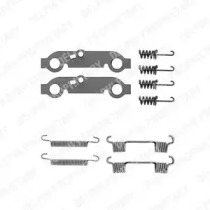 Ремкомплект барабанних колодок MERCEDES