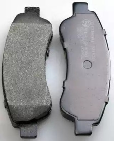 Гальмівні колодки, дискове гальмо (набір)