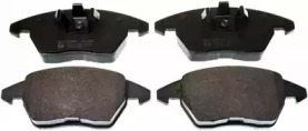BRAKE PAD FRONT