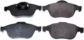 BRAKE PAD FRONT