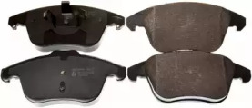 Гальмівні колодки диск.передні Citroen C4 Picasso, DS4/Peugeot 3008, 5008 1.6-2.0HDi 06-