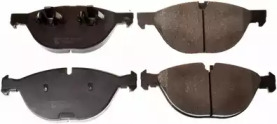 BRAKE PAD FRONT
