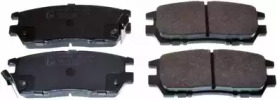 BRAKE PAD REAR