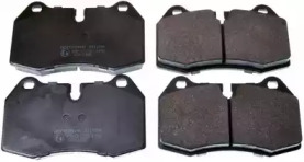 BRAKE PAD FRONT