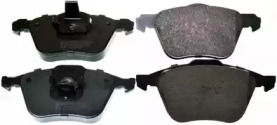 Колодки передні Volvo S60 / S80 / V70 2.0 / 2.3 / 2.8 / 3.0