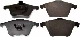 BRAKE PAD FRONT