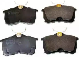 BRAKE PAD REAR