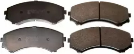 BRAKE PAD FRONT