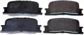 BRAKE PAD REAR