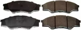 BRAKE PAD FRONT