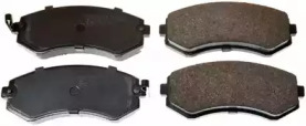 BRAKE PAD REAR