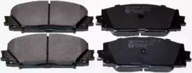 BRAKE PAD FRONT
