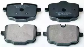 BRAKE PAD REAR